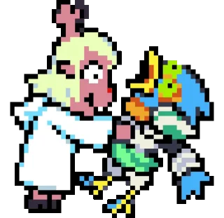 Sticker from Noelle Animations By Trix