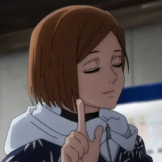 Sticker from jujutsu kaisen