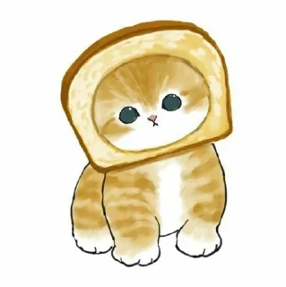 🍞 emoji ого Telegram sticker 2 of 50