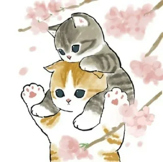 🐈 emoji ого Telegram sticker 10 of 50