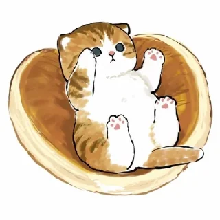 🤍 emoji ого Telegram sticker 9 of 50