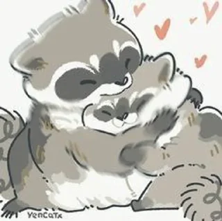 Sticker from ♡Енотка♡