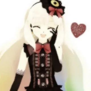 🪓 emoji ☆゜・MAYU・゜★ @mitzimtt Telegram sticker 16 of 18
