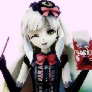 🪓 emoji ☆゜・MAYU・゜★ @mitzimtt Telegram sticker 1 of 18
