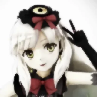 🪓 emoji ☆゜・MAYU・゜★ @mitzimtt Telegram sticker 3 of 18