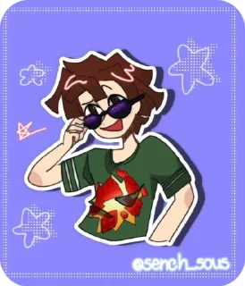 Sticker from Tvoth batya :: @Agj8338