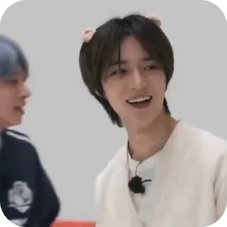 😂 emoji beomgyu gifs🙇🏻‍♀️ Telegram sticker 20 of 50