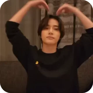 ❤️ emoji beomgyu gifs🙇🏻‍♀️ Telegram sticker 3 of 50