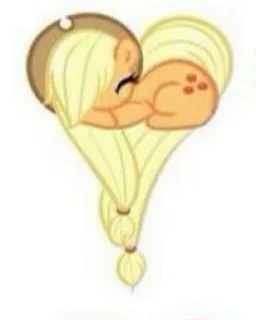 🧡 emoji My little poni @ai_li_nka Telegram sticker 4 of 24