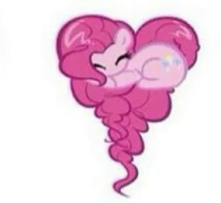 🩷 emoji My little poni @ai_li_nka Telegram sticker 5 of 24