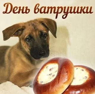 Sticker from С днем ...