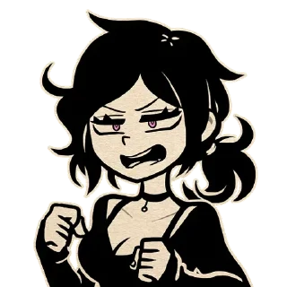 😡 emoji Онли сестры:@kookoro23 Telegram sticker 17 of 28