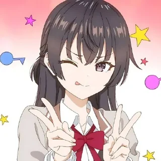 Sticker from Онли сестры:@kookoro23