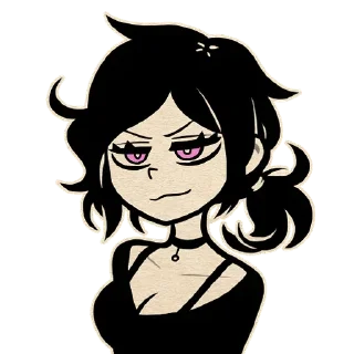 😏 emoji Онли сестры:@kookoro23 Telegram sticker 15 of 28