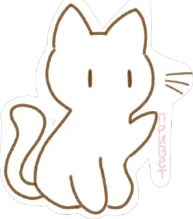 котеке @duskelysium sticker 2