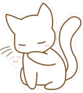 котеке @duskelysium sticker 1