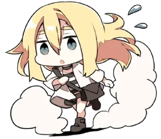 🏃‍♀️ emoji Ангел смерти - @tg_sticks Telegram sticker 11 of 30