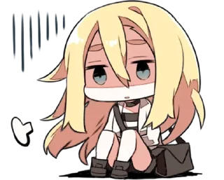 😔 emoji Ангел смерти - @tg_sticks Telegram sticker 15 of 30