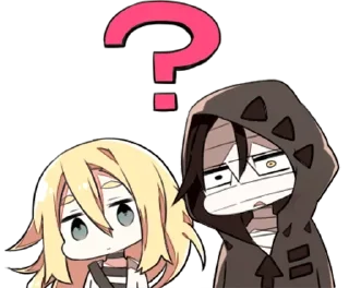 ❓ emoji Ангел смерти - @tg_sticks Telegram sticker 9 of 30