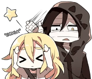 👊 emoji Ангел смерти - @tg_sticks Telegram sticker 8 of 30