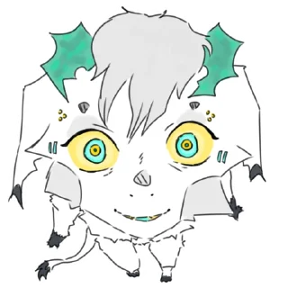Sticker from Ася и её друзья