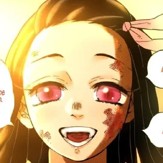 ☺️ emoji Незуко солнышко!! Telegram sticker 14 of 31
