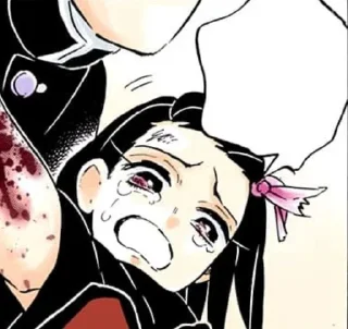 😫 emoji Незуко солнышко!! Telegram sticker 7 of 31
