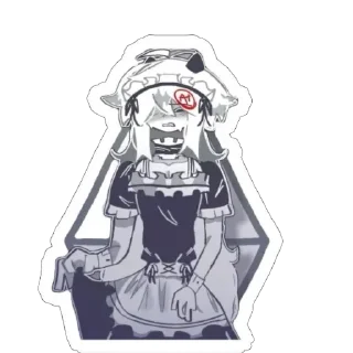 Sticker from Горнечные ♪───Ｏ（≧∇≦）Ｏ────♪