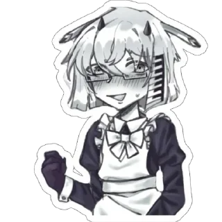 Sticker from Горнечные ♪───Ｏ（≧∇≦）Ｏ────♪