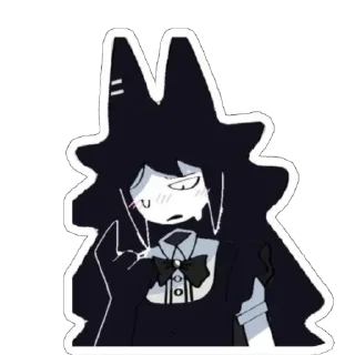 Sticker from Горнечные ♪───Ｏ（≧∇≦）Ｏ────♪