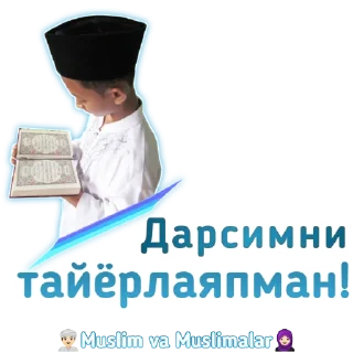 📖 emoji Muslim va muslimalar Telegram sticker 14 of 29