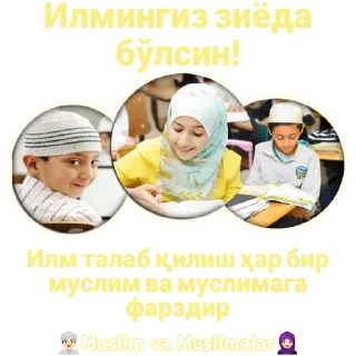 🌟 emoji Muslim va muslimalar Telegram sticker 15 of 29