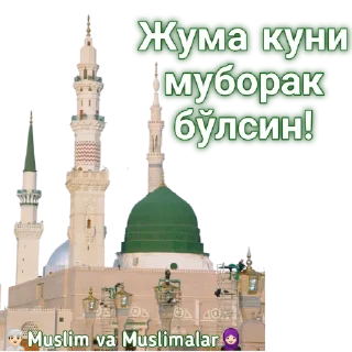 😊 emoji Muslim va muslimalar Telegram sticker 19 of 29