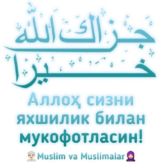 👍 emoji Muslim va muslimalar Telegram sticker 6 of 29