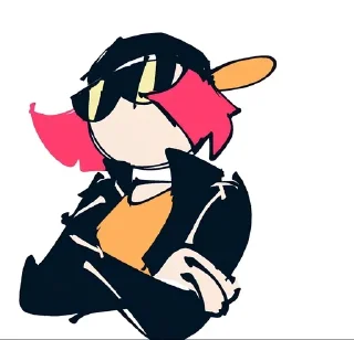 🌟 emoji @Mhdh737 ¦ nikku morioka. ¦ @Manysticks Telegram sticker 22 of 120