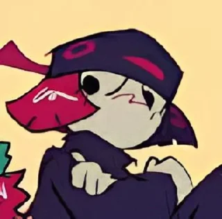 🌟 emoji @Mhdh737 ¦ nikku morioka. ¦ @Manysticks Telegram sticker 23 of 120