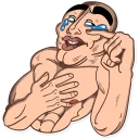 Sticker from Like a Man