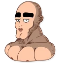 Sticker from Like a Man