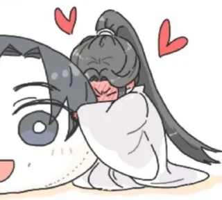 Sticker from Жаньвани ми ми МИ