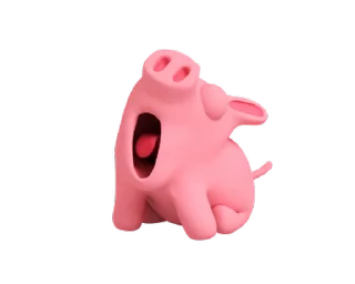 Sticker from Rosa the Pig @TgSticker
