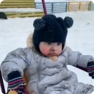 Sticker from babies🤍