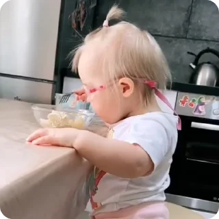 Sticker from babies🤍
