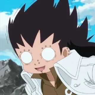 Sticker from Fairy Tail