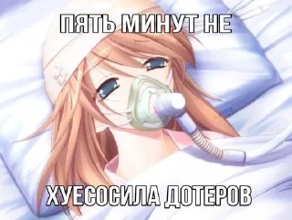 Sticker from няшка хохлушка