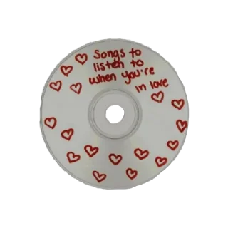 Sticker from your warmth ␈