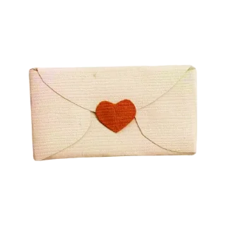 Sticker from your warmth ␈