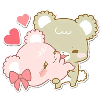 💑 emoji Sweet Sugar Cubs (@TgSticker) Telegram sticker 19 of 46