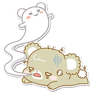 😵 emoji Sweet Sugar Cubs (@TgSticker) Telegram sticker 11 of 46