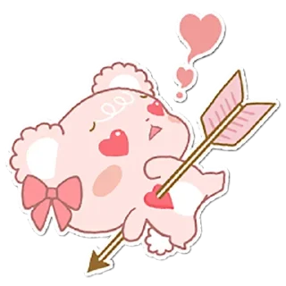 😍 emoji Sweet Sugar Cubs (@TgSticker) Telegram sticker 4 of 46