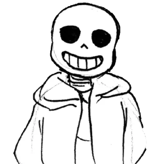 Sticker from Санс